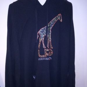 LRG hooded shirt